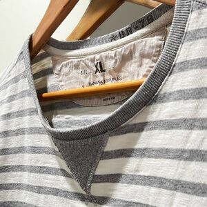 Banana Republic Men’s Heritage Striped Long Sleeve